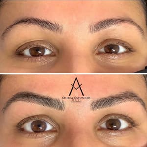 Eyebrow Tattoo result by I BrowYou - Microblading & Laser hair removal in Brooklyn, NY