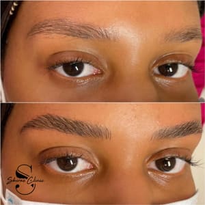 Eyebrow Tattoo result by I BrowYou - Microblading & Laser hair removal in Brooklyn, NY