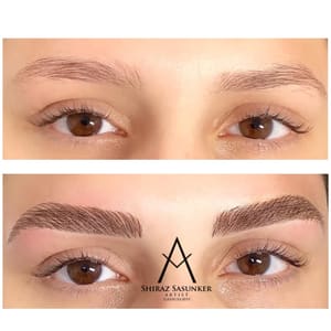 Eyebrow Tattoo result by I BrowYou - Microblading & Laser hair removal in Brooklyn, NY