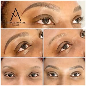 Eyebrow Tattoo result by I BrowYou - Microblading & Laser hair removal in Brooklyn, NY