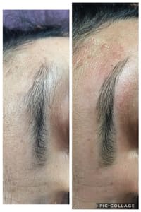 Eyebrow Tattoo result by I Do Brows in Pleasanton, CA