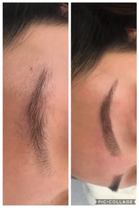 Eyebrow Tattoo result by I Do Brows in Pleasanton, CA