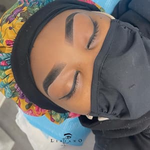 Eyebrow Tattoo result by I Get Beautified in Charlotte, NC