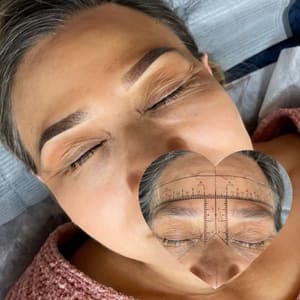 Eyebrow Tattoo result by I Get Beautified in Charlotte, NC