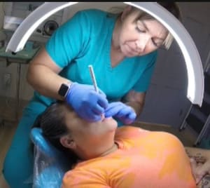 Eyebrow Tattoo result by i.Ink LLC Paramedical & Cosmetic Tattoo Studio in Las Vegas, NV