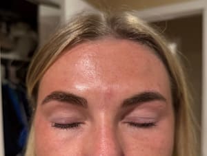 Eyebrow Tattoo result by I Lash&Brow in Blauvelt, NY