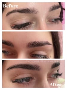 Eyebrow Tattoo result by I'M Lash & Beauty Studio Inc. in Staten Island, NY