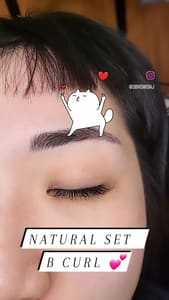 Eyebrow Tattoo result by I'MDAVID Lashes & Brows ( K-Beauty Eyelash Extension) in Ridgefield, NJ