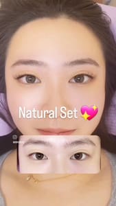 Eyebrow Tattoo result by I'MDAVID Lashes & Brows ( K-Beauty Eyelash Extension) in Ridgefield, NJ