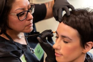 Eyebrow Tattoo result by I's Brows & Esthetics in Timnath, CO