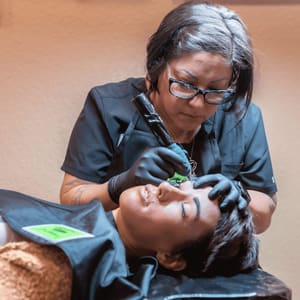 Eyebrow Tattoo result by I's Brows & Esthetics in Timnath, CO