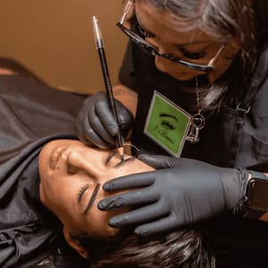 Eyebrow Tattoo result by I's Brows & Esthetics in Timnath, CO