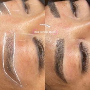 Eyebrow Tattoo result by I Said Natural Beauty in Millbrook, NY