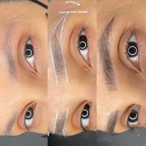 Eyebrow Tattoo result by I Said Natural Beauty in Millbrook, NY