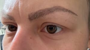 Eyebrow Tattoo result by I Said Natural Beauty in Millbrook, NY