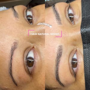 Eyebrow Tattoo result by I Said Natural Beauty in Millbrook, NY
