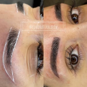 Eyebrow Tattoo result by I Said Natural Beauty in Millbrook, NY