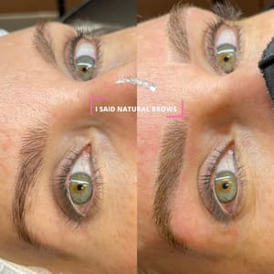 Eyebrow Tattoo result by I Said Natural Beauty in Millbrook, NY