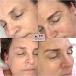 Eyebrow Tattoo result by i Woke Up Like This in New Braunfels, TX