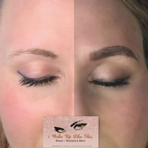 Eyebrow Tattoo result by i Woke Up Like This in New Braunfels, TX