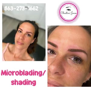 Eyebrow Tattoo result by I Woke Up This Way Permanent Cosmetics in Lake Wales, FL