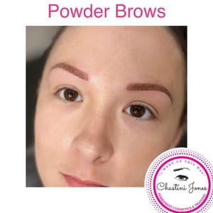 Eyebrow Tattoo result by I Woke Up This Way Permanent Cosmetics in Lake Wales, FL