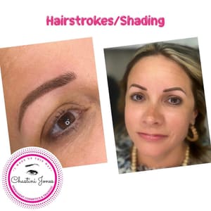 Eyebrow Tattoo result by I Woke Up This Way Permanent Cosmetics in Lake Wales, FL