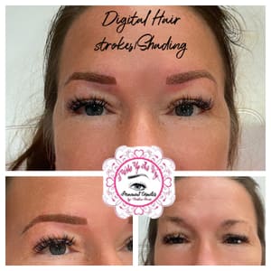 Eyebrow Tattoo result by I Woke Up This Way Permanent Cosmetics in Sebring, FL
