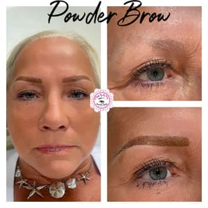 Eyebrow Tattoo result by I Woke Up This Way Permanent Cosmetics in Sebring, FL