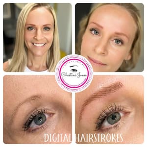 Eyebrow Tattoo result by I Woke Up This Way Permanent Cosmetics in Sebring, FL