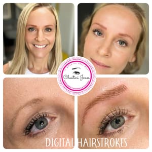 Eyebrow Tattoo result by I Woke Up This Way Permanent Cosmetics in Sebring, FL