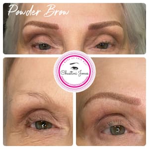 Eyebrow Tattoo result by I Woke Up This Way Permanent Cosmetics in Sebring, FL
