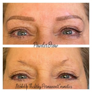 Eyebrow Tattoo result by I Woke Up This Way Permanent Cosmetics in Sebring, FL