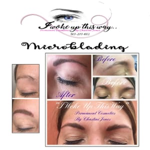 Eyebrow Tattoo result by I Woke Up This Way Permanent Cosmetics in Winter Haven, FL
