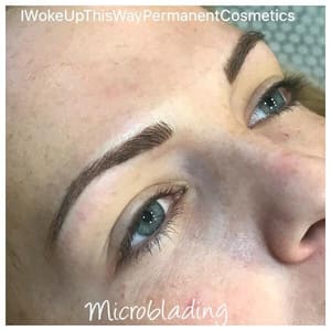 Eyebrow Tattoo result by I Woke Up This Way Permanent Cosmetics in Winter Haven, FL