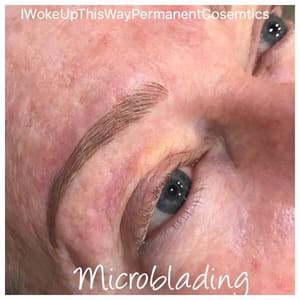 Eyebrow Tattoo result by I Woke Up This Way Permanent Cosmetics in Winter Haven, FL