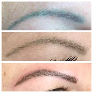 Eyebrow Tattoo result by I Woke Up This Way Permanent Cosmetics in Winter Haven, FL