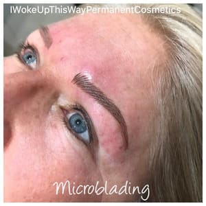 Eyebrow Tattoo result by I Woke Up This Way Permanent Cosmetics in Winter Haven, FL
