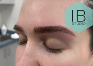 Eyebrow Tattoo result by IB Center Microblading, Laser Hair Removal in Rego Park, NY