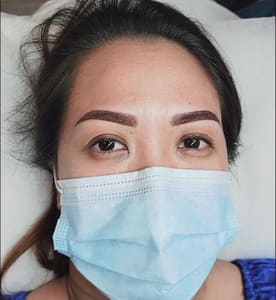 Eyebrow Tattoo result by ibeauty by A in Fountain Valley, CA