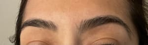 Eyebrow Tattoo result by ibeauty Eyebrows llc in Chesapeake, VA