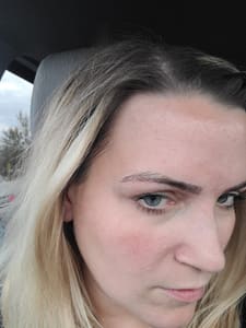 Eyebrow Tattoo result by ibeauty Eyebrows llc in Chesapeake, VA
