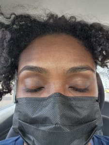 Eyebrow Tattoo result by ibeauty Eyebrows llc in Chesapeake, VA