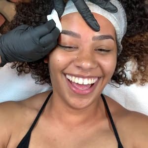 Eyebrow Tattoo result by iBeauty Permanent Makeup and Lashes in Fremont, CA