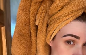 Eyebrow Tattoo result by Ibeautyby-Sk in Stockton, CA