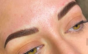 Eyebrow Tattoo result by iBrow Art Studio in Palos Verdes Estates, CA