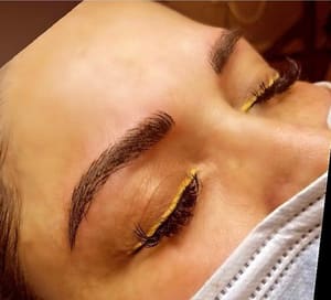 Eyebrow Tattoo result by iBrow Art Studio in Rancho Palos Verdes, CA