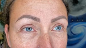 Eyebrow Tattoo result by IBrow & Beauty Bar, Inc in Fort Wayne, IN
