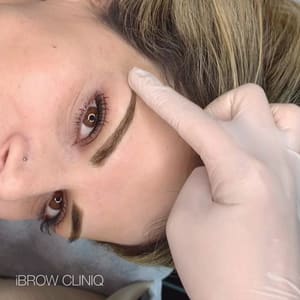 Eyebrow Tattoo result by iBrow Cliniq & SMP in Plano, TX