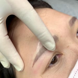 Eyebrow Tattoo result by iBrow Cliniq & SMP in Plano, TX